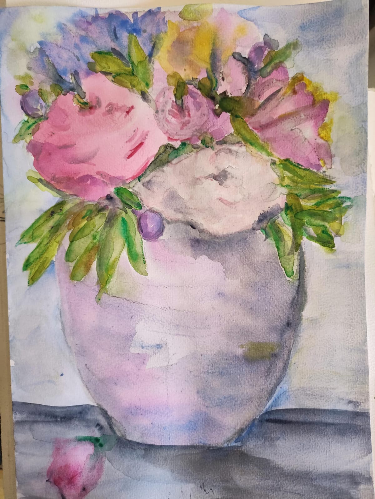 Blumen für Dagmar