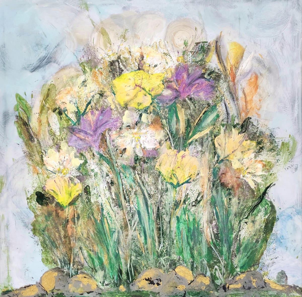 Blumenfülle