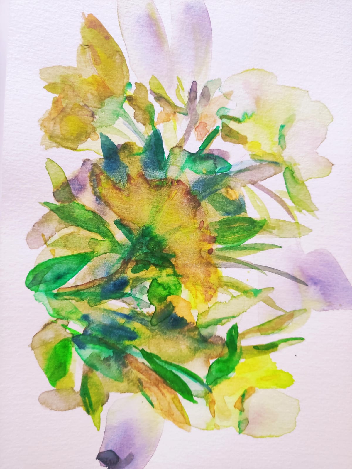 Gelbe Blumen
